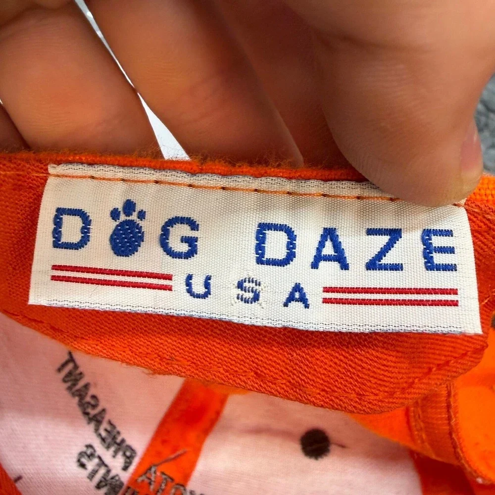Dog Daze USA this vintage